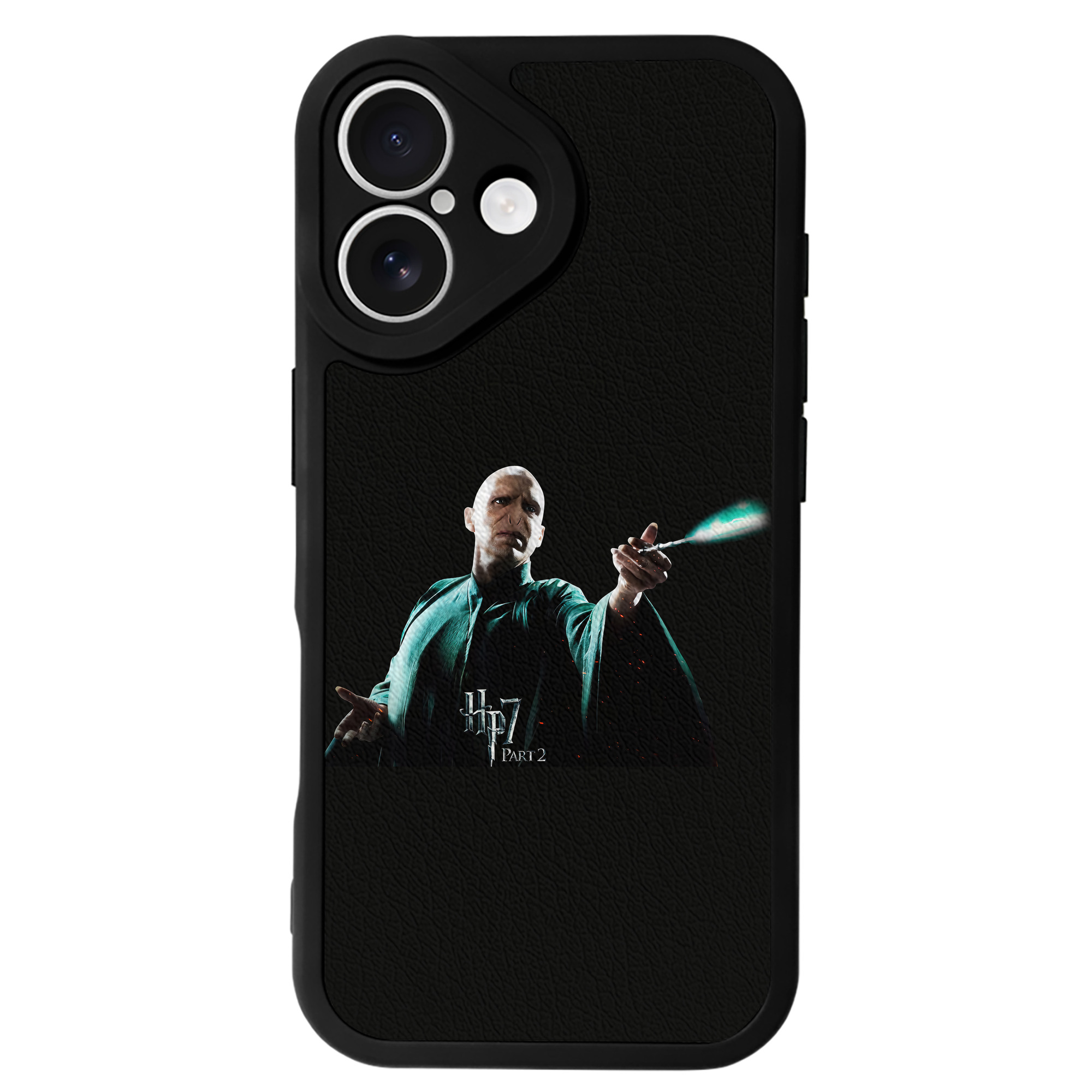 （画像用） Harry Potter ハリー・ポッターシリーズ 【iPhone 16シリーズ対応】シリコンスマホケース（レザー調） 材質：シリコン